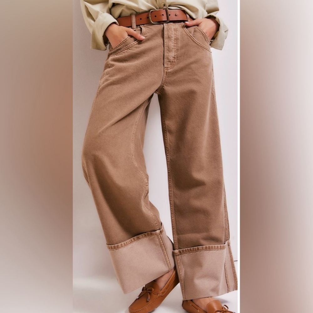 We The Free Barrel Cuff Jean